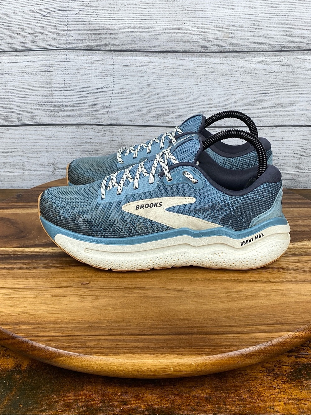 Brooks Ghost Max 2 Citadel Coconut Biscuit Running Shoe Women’s Size 7